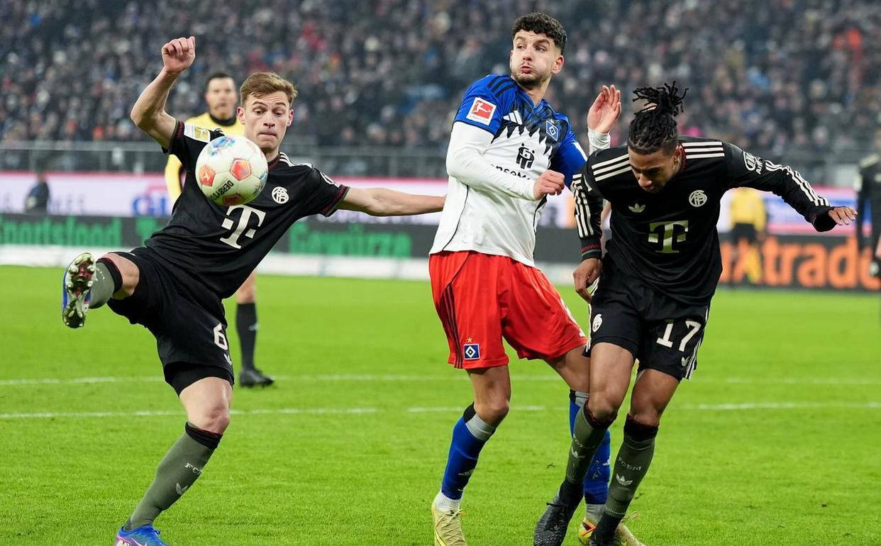 德甲豪门拜仁遭遇惊天冷门，排名第14的汉堡主场强势逼平榜首球队